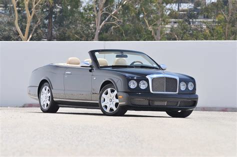 2007 Bentley Azure Convertible At Monterey 2013 As S190 Mecum Auctions