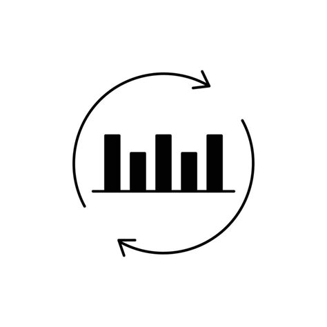 repeat icon solid icon  vector art  vecteezy