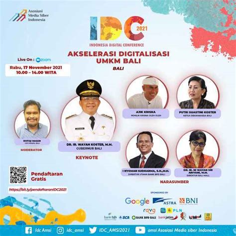 Road To IDC AMSI 2021 Siap Digelar Di 8 Wilayah Bali Portal News