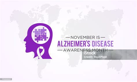 Alzheimers Disease Awareness Month Is Observed Every Year In November