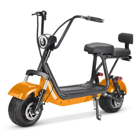 Citycoco Electric Scooter Wheel With Fat Tire Popular W V Ce