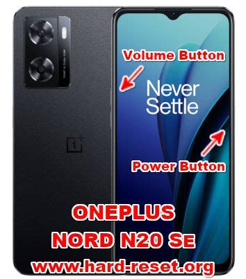 How To Easily Master Format Oneplus Nord N Se With Safety Hard Reset