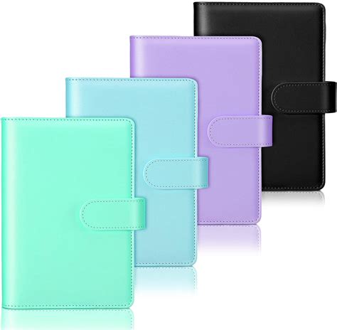 Wholesale Pieces A Pu Artificial Leather Notebook Binder Loose Leaf