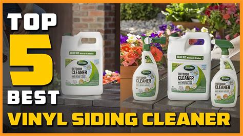 Best Vinyl Siding Cleaner In Top Vinyl Siding Cleaner Review