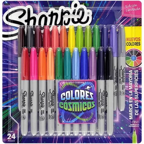 SHARPIE marcadores x 24 colores cósmicos PaperStop