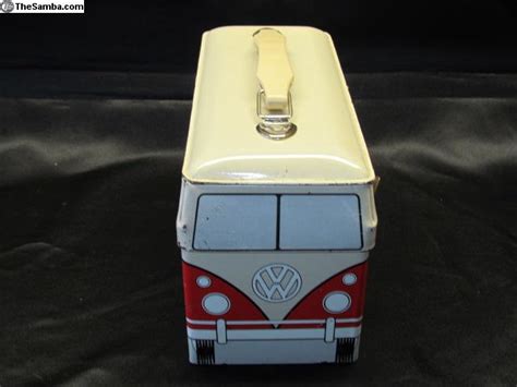 Thesamba Vw Classifieds Genuine Vw Accessory Vw Bus Lunch Box