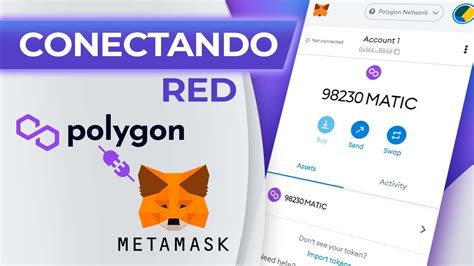 Agregar red de Polygon MATIC en la billetera Metamask Muy fácil