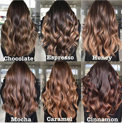 Stunning Caramel Balayage For Brunette Hair