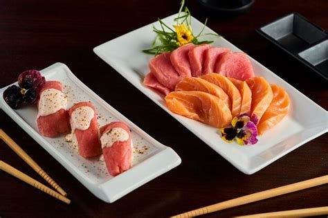 Premium Photo Sashimi