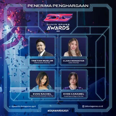 Dunia Games Awards 2021 Resmi Umumkan 16 Pemenang Penghargaan Tahun Ini