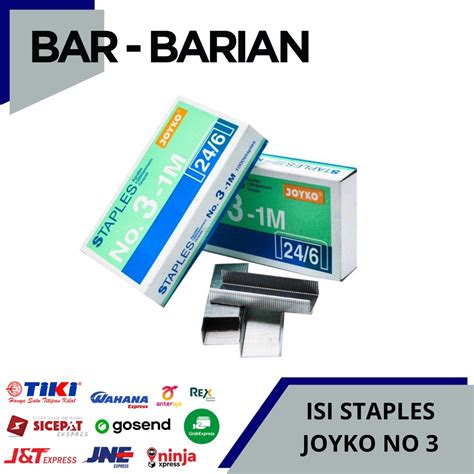 Jual Isi Staples Besar Joyko No Isi Staples No Joyko Shopee