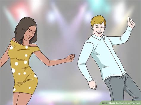 3 Ways To Dance At Parties Wikihow