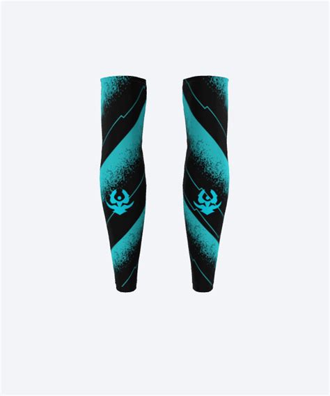 Insignia Pro Sleeves Raven Gg Esports Apparel Design Production