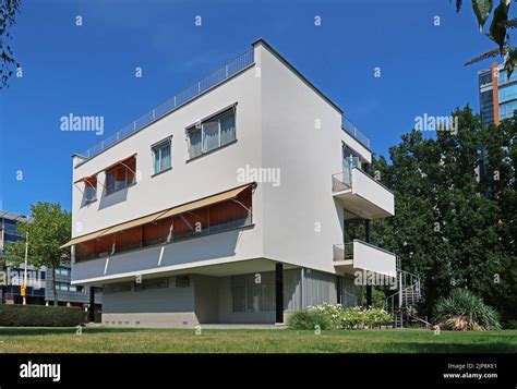 Rotterdam Netherlands Exterior View Of Huis Sonneveld The 1930s