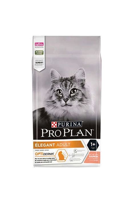 Pro Plan Pro Plan Elegant Hassas Deri Somonlu Yetişkin Kedi Maması 10