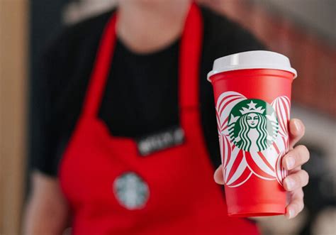 Free Reusable Starbucks Holiday Cup