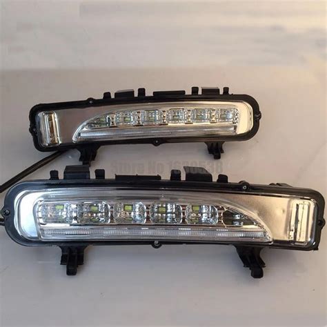 LED Daytime Running Light For Ford Edge 2009 2010 2011 2012 2013 DRL