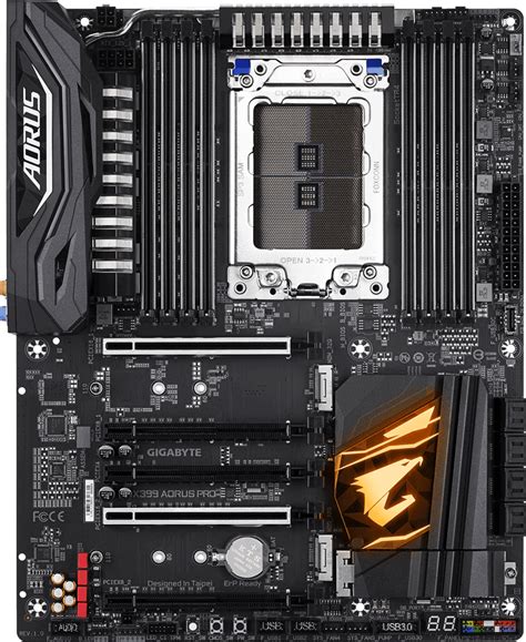 Gigabyte X399 Aorus Pro Motherboard Specifications On Motherboarddb