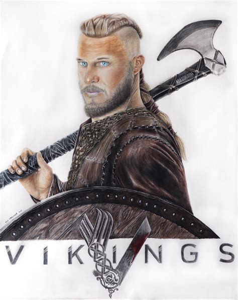 Ragnar Lothbrok By Milasterligova On Deviantart