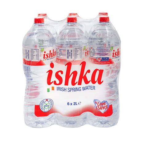 Ishka Irish Spring Water Bottled Water Brand