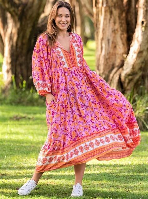 Loose Maxi Dress Buy Sensational Boho Dresses Australia