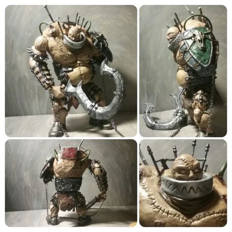 Grimgrin Corpse Born Magic The Gathering Custom Action Figure