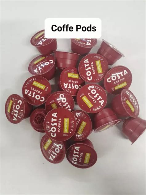 NESCAFE DOLCE GUSTO COSTA CAPPUCCINO COFFEE Pods Only Pack Of 20 25 50