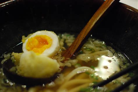 a hint of mustard.: udon at marugame monzo.