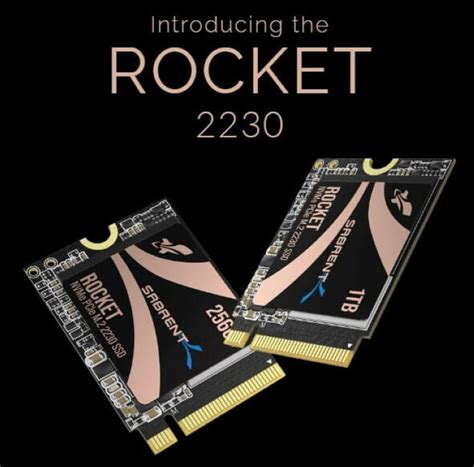 为Steam Deck掌机Sabrent 推出 M 2 2230尺寸 Rocket SSD 系列固态硬盘 固态硬盘 什么值得买