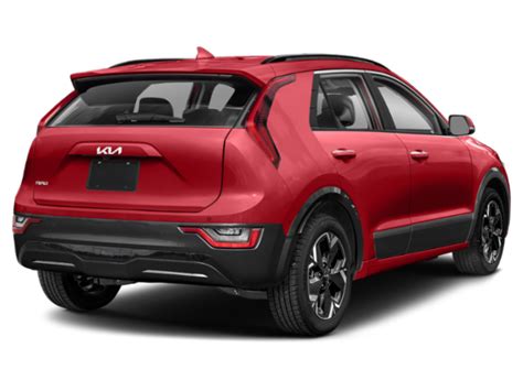 New Kia Niro Ev Wave Preserve Pkg D Sport Utility In K