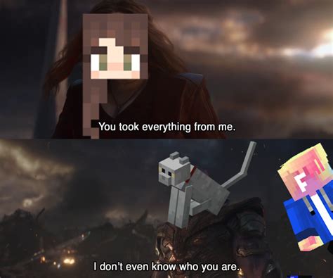 Another Minecraft Meme Rmisfits