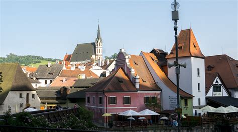 Cesky Krumlov Cesky Krumlov R Publique Tch Que Normand Pleau Flickr