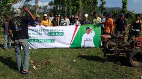 Petani Kediri Dan Emak Emak Posyandu Di Jember Deklarasi Dukung