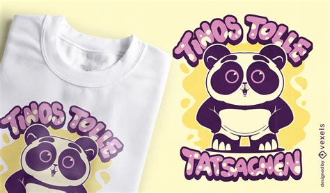 Descarga Vector De Diseño De Camiseta Animal Adorable Oso Panda