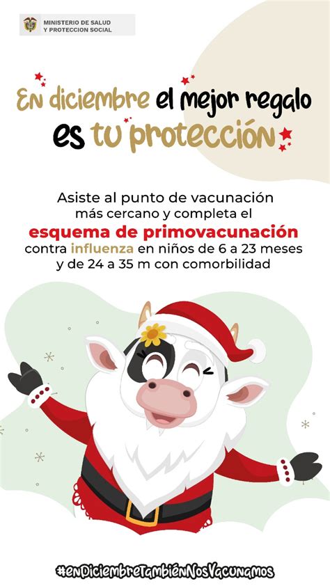 En Diciembre También Nos VACUNAMOS Instituto Departamental de Salud