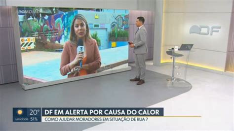 Em Meio Ao Calor O Gdf N O Tem Medidas Voltadas Para Popula O