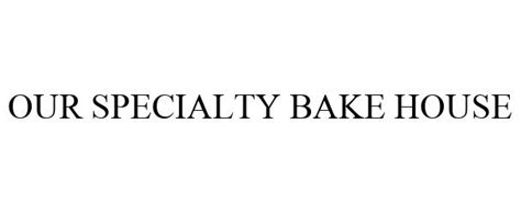 Our Specialty Bake House Rich Products Corporation Trademark Registration