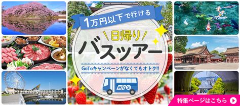 中部名古屋発バスツアー【his中部発】