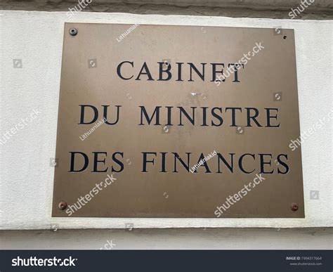 minister des finances images stock  vectors shutterstock