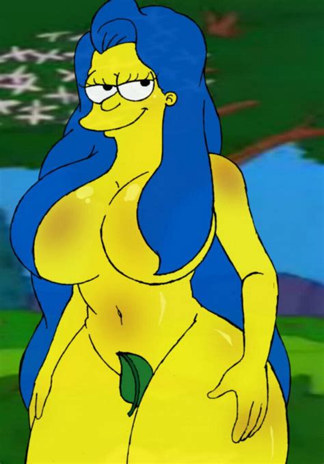 Marge Simpson Milf Hot