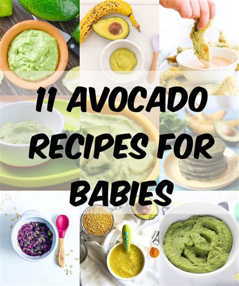 11 Avocado Recipes for Babies - TheDiabetesCouncil.com