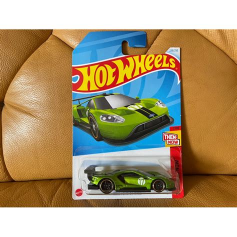 店小二 現貨 正版 全新 風火輪 hot wheels ford GT Race 福特 跑車 蝦皮購物