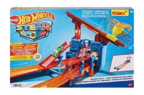 Hot Wheels Steam Pista Desafio De Equilibrio Env O Gratis