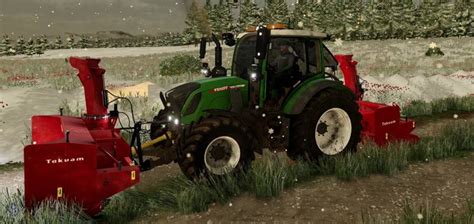 FS22 SNOWBLOWER PACK V1 0 0 1 Farming Simulator 19 17 22 Mods