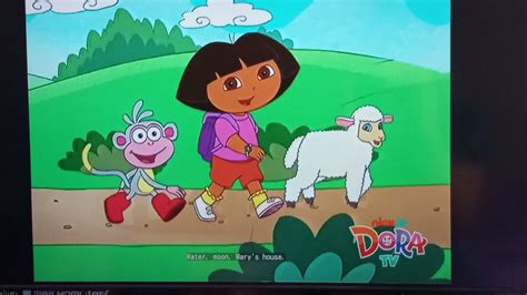 Dora Had A Little Lamb Travel Song Part 2 Youtube