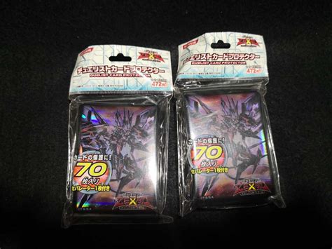 【新品】遊戯王ゼアル デュエリストカードプロテクター Zexal の落札情報詳細 ヤフオク落札価格情報 オークフリー