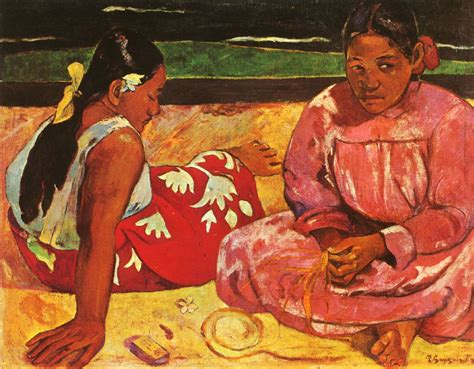 Femmes De Tahiti Gauguin