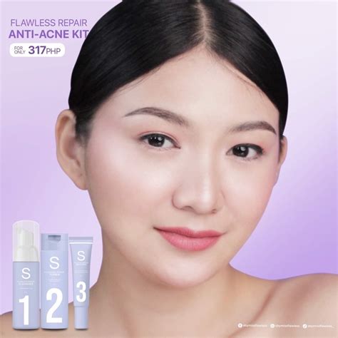 Flawless Repair Anti Acne Kit Shopee Philippines