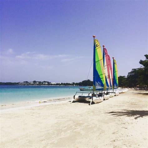 Negril Beach at Riu Palace | Riu palace, Negril, Jamaica