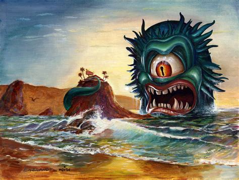 End Of The World Painting At Explore Collection Of